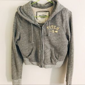 🍁Abercrombie & Fitch🍁 Cropped Hoodie